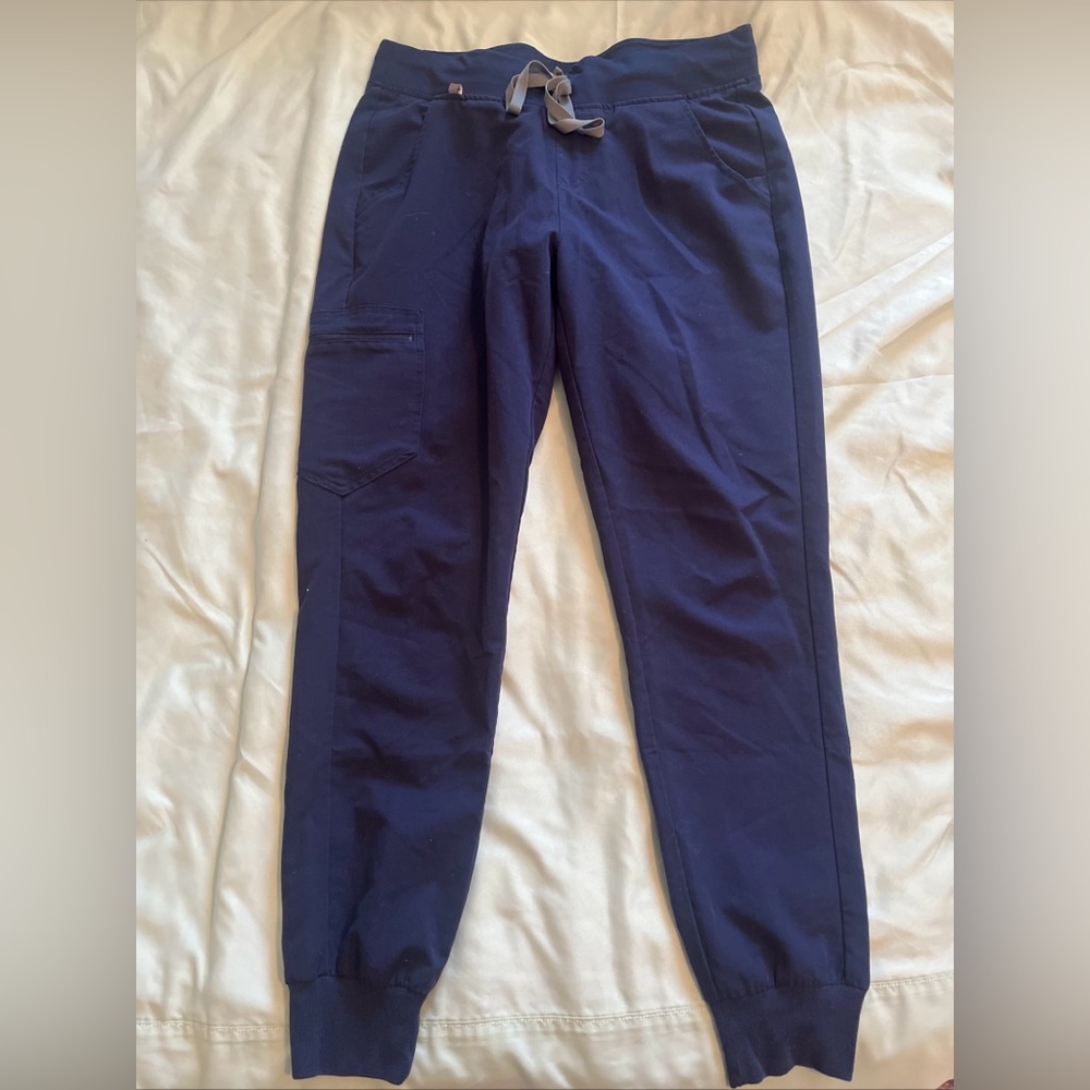 Figs Zamora pants jogger M navy